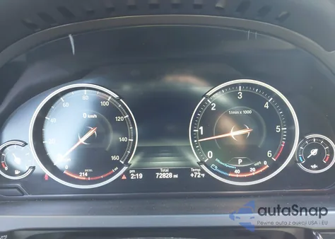 2015 BMW 740Ld xDrive from USA, damaged, VIN WBAYG6C51FD383664